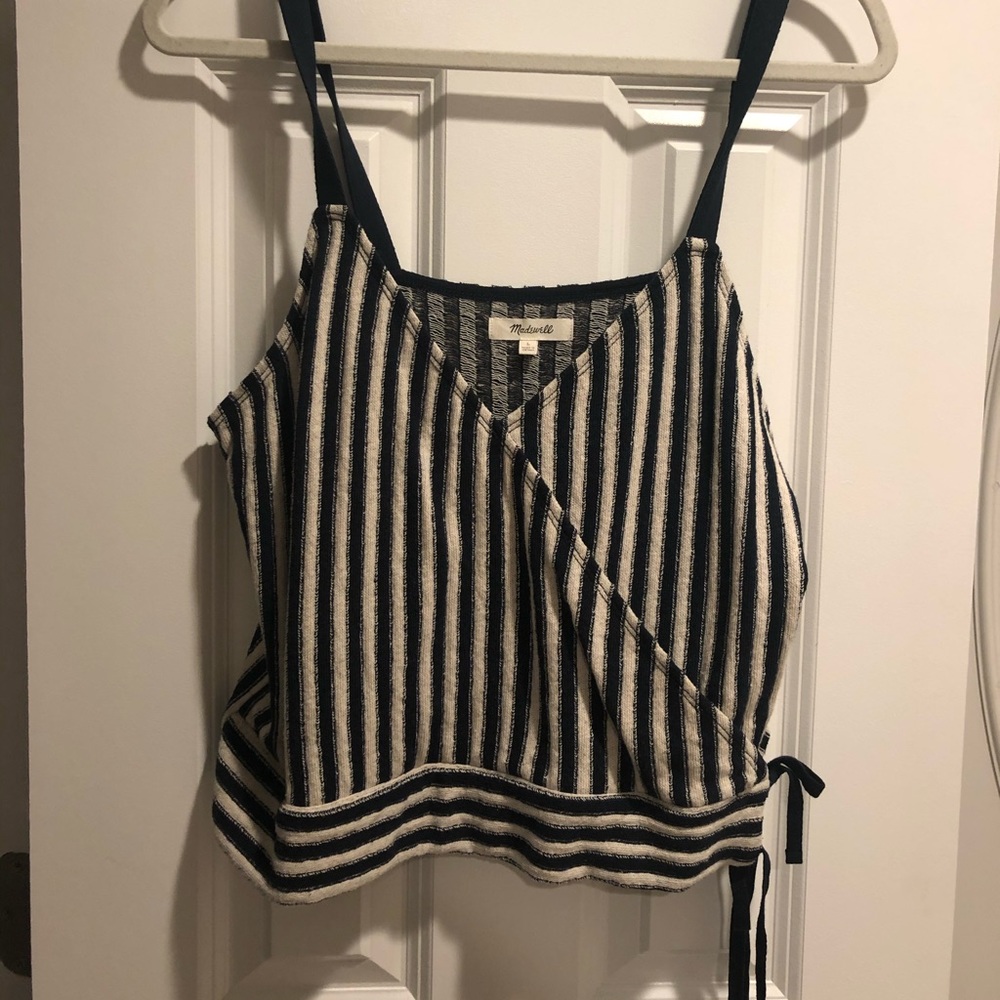 Madewell brand new with tags cropped tank top